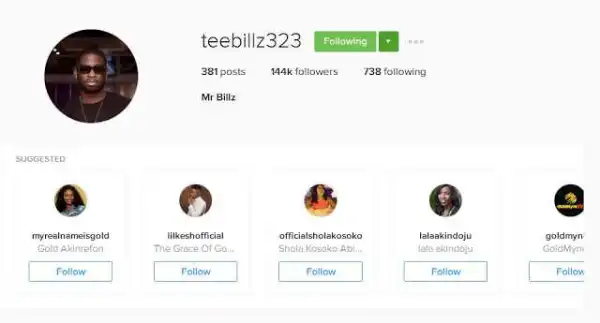 Tee Billz, Tiwa Savage